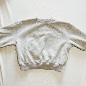 Cropped TNA crewneck